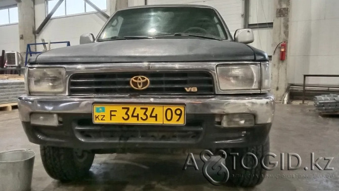 Продажа Toyota Hilux Surf, 1995 года в Караганде Караганда - изображение 1