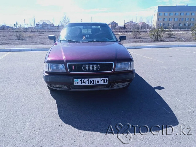 Продажа Audi 80, 1994 года в Костанае Костанай - изображение 1