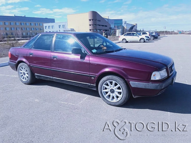 Продажа Audi 80, 1994 года в Костанае Костанай - изображение 3