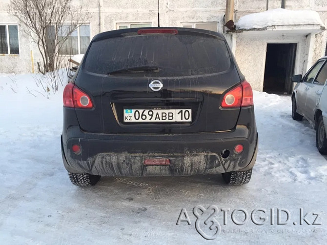 Продажа Nissan Qashqai, 2008 года в Костанае Костанай - изображение 3