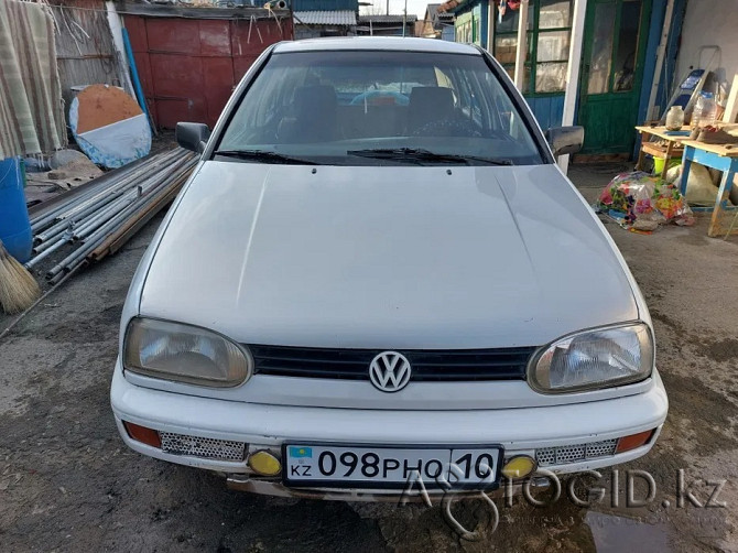 Продажа Volkswagen Golf, 1995 года в Костанае Костанай - изображение 3