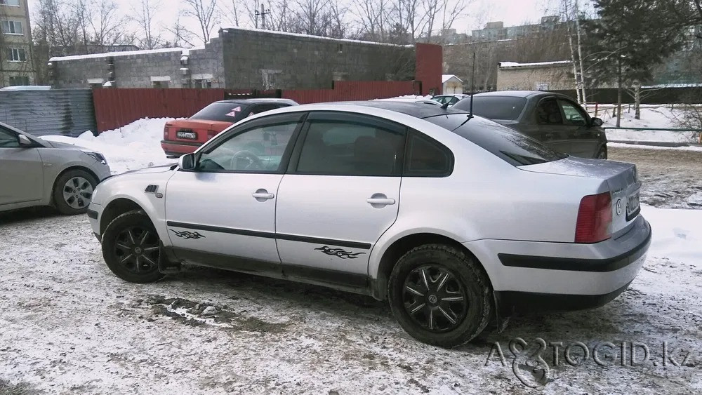 Фольксваген автокөліктері, Қостанайда 8 жыл Костанай - 3 сурет