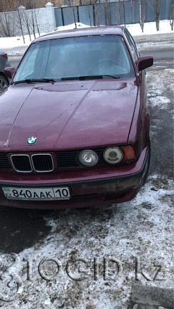 Продажа BMW 5 серия, 1991 года в Костанае Костанай - изображение 4