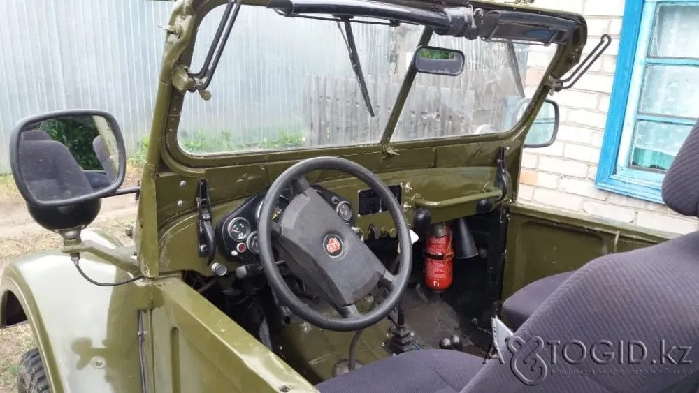 Легковые автомобили ГАЗ,  1  года в Костанае Костанай - изображение 3