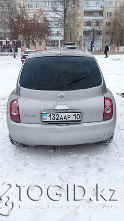 Продажа Nissan Micra, 2003 года в Костанае Костанай - изображение 2