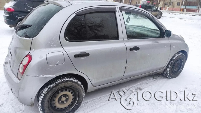 Продажа Nissan Micra, 2003 года в Костанае Костанай - изображение 3