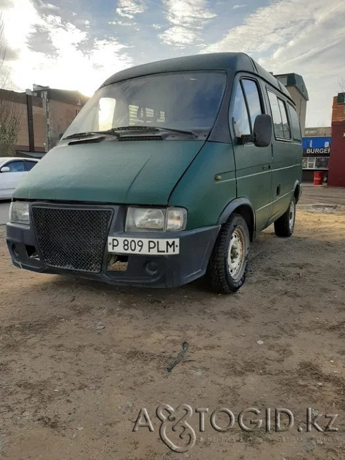 Жолаушылар вагондары ГАЗ, Қостанайда 6 жыл Костанай - 3 сурет