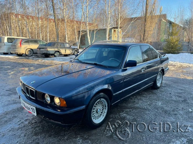 Продажа BMW 5 серия, 1988 года в Костанае Костанай - изображение 3