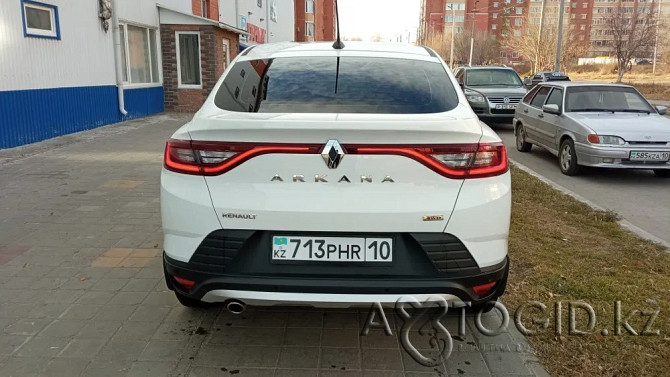 Продажа Renault ARKANA, 2019 года в Костанае Костанай - изображение 2