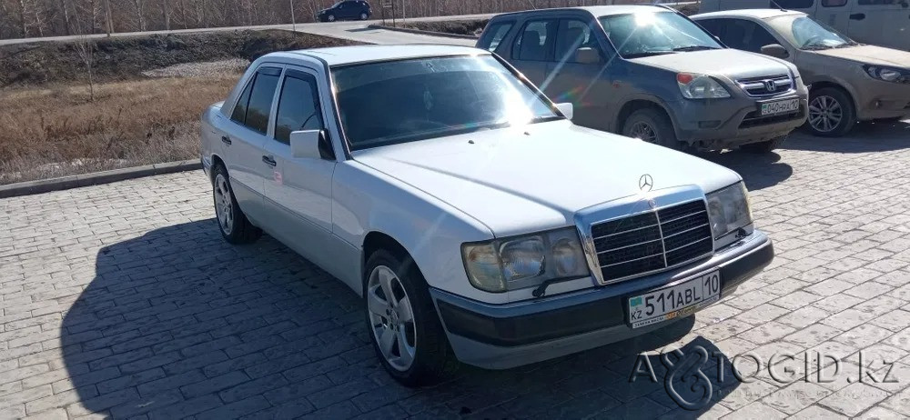 Mercedes-Benz автокөліктері, Қостанайда 8 жыл Костанай - 2 сурет