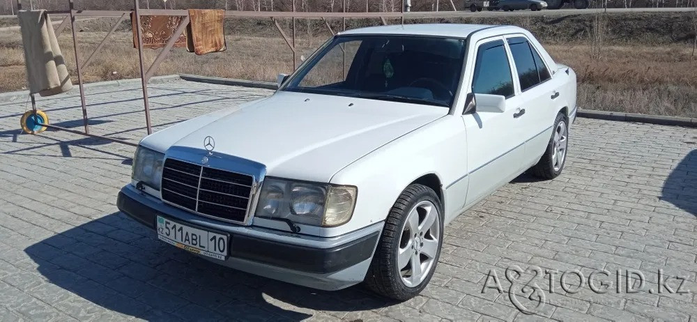 Mercedes-Benz автокөліктері, Қостанайда 8 жыл Костанай - 1 сурет