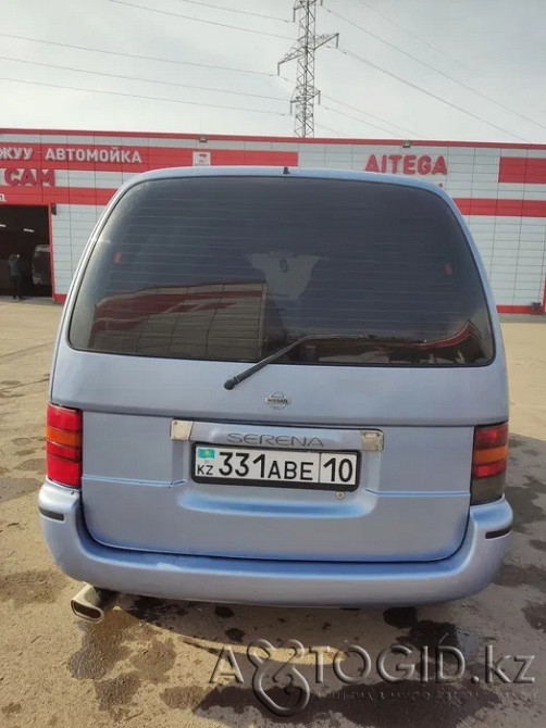 Ниссан машиналары, Қостанайда 6 жыл Костанай - 2 сурет