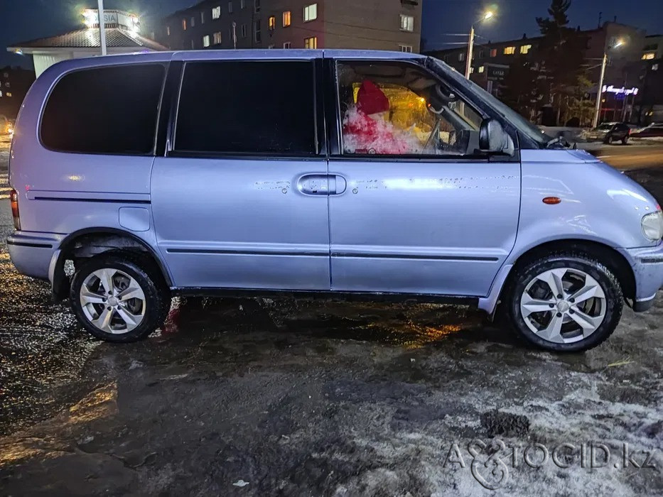 Ниссан машиналары, Қостанайда 6 жыл Костанай - 3 сурет