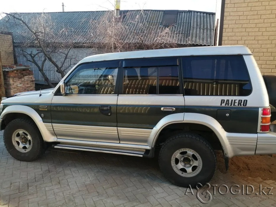 Mitsubishi автокөліктері, Қостанайда 7 жаста Костанай - 2 сурет