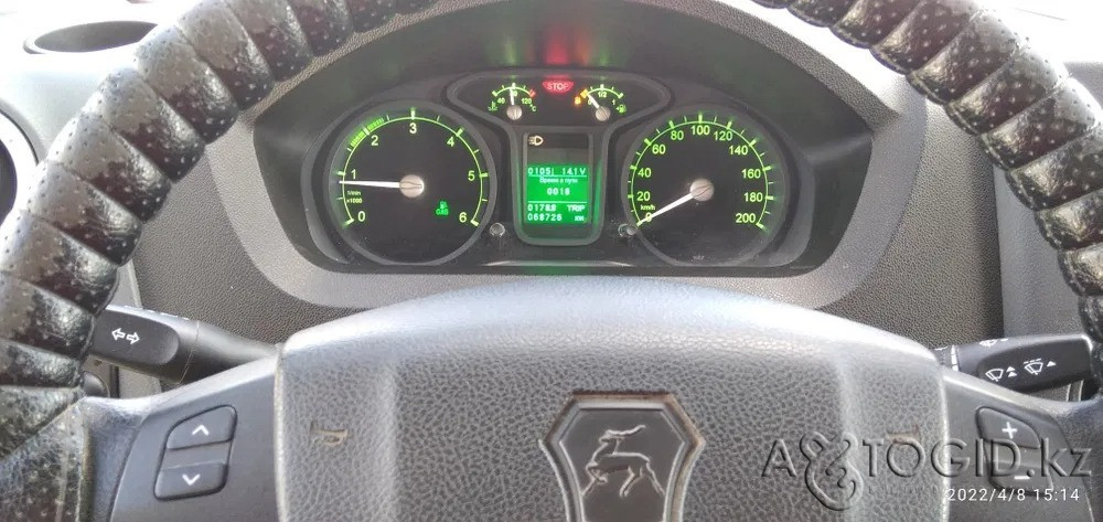 Легковые автомобили ГАЗ,  2  года в Костанае Костанай - изображение 1