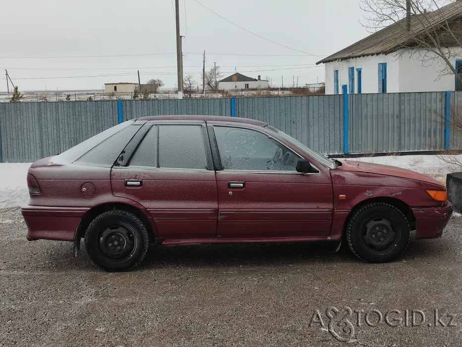 Mitsubishi автокөліктері, Қостанайда 8 жыл Костанай - 2 сурет