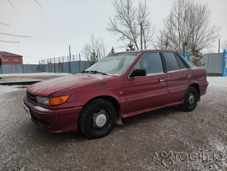 Mitsubishi автокөліктері, Қостанайда 8 жыл Костанай - 1 сурет