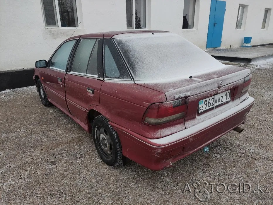 Mitsubishi автокөліктері, Қостанайда 8 жыл Костанай - 4 сурет