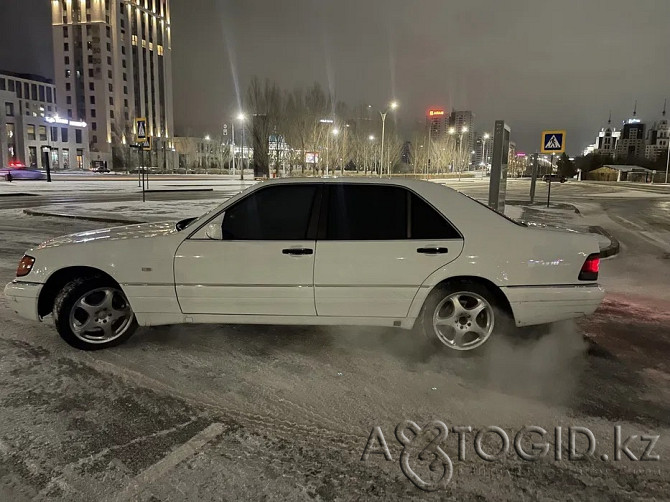 Продажа Mercedes-Bens S серия, 1998 года в Астане, (Нур-Султане Астана - photo 3