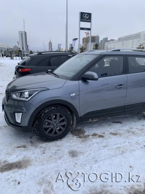 Hyundai cars, 7 years old in Astana  Astana - photo 4