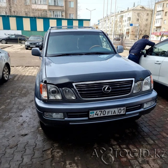 Продажа Lexus LX серия, 2001 года в Астане, (Нур-Султане Астана - изображение 1