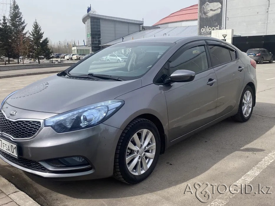 Легковые автомобили Kia,  8  года в Астане  Астана - изображение 1