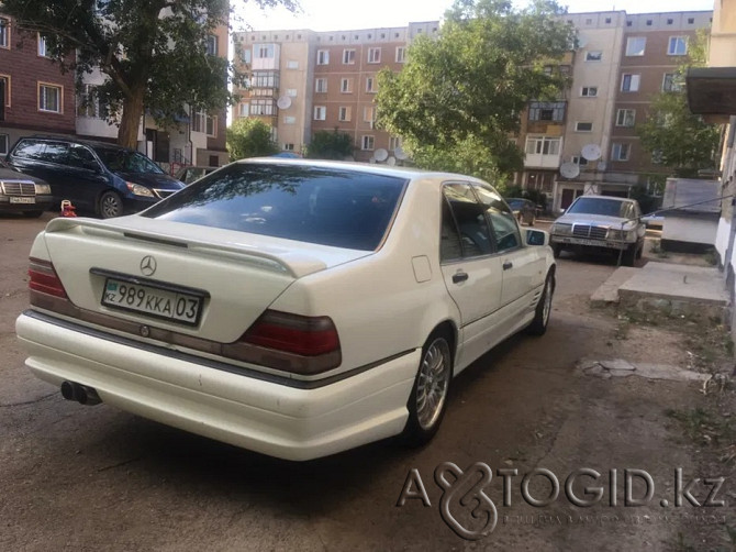 Продажа Mercedes-Bens 320, 1996 года в Астане, (Нур-Султане Астана - изображение 3