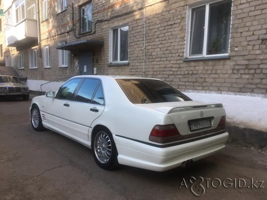 Mercedes-Benz автокөліктері, Астанада 8 жаста  Астана - 2 сурет