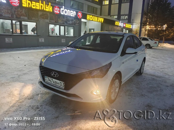 Hyundai cars, 8 years old in Astana  Astana - photo 2