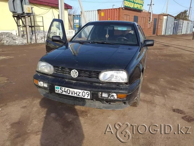Продажа Volkswagen Golf, 1994 года в Астане, (Нур-Султане Астана - изображение 4