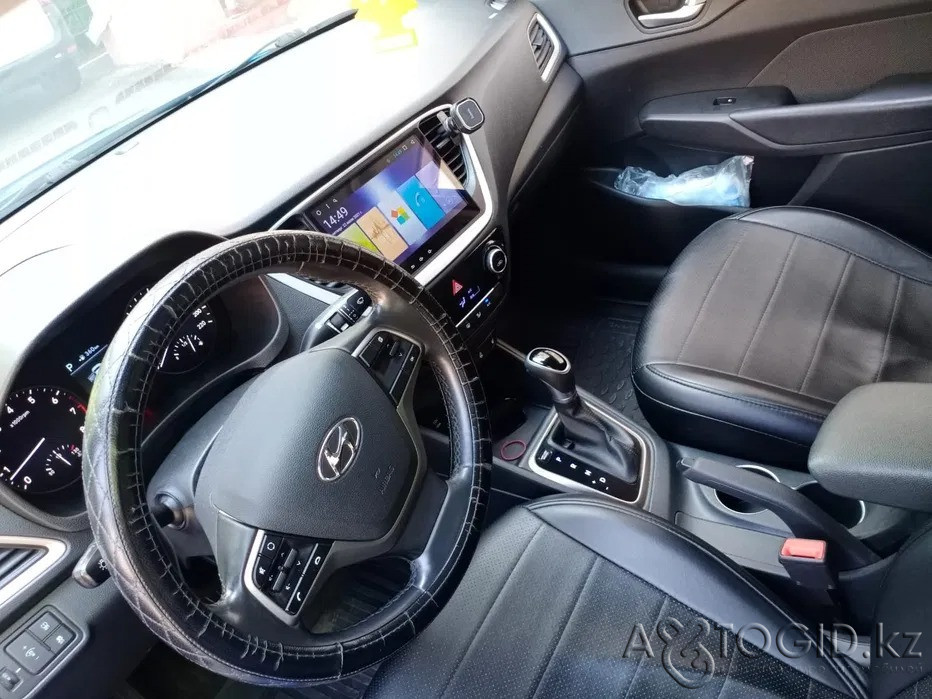 Легковые автомобили Hyundai,  8  года в Астане  Астана - изображение 1