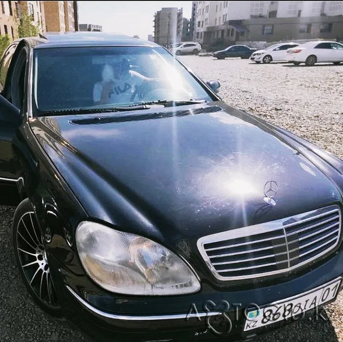 Продажа Mercedes-Bens S серия, 1998 года в Астане, (Нур-Султане Астана - изображение 1