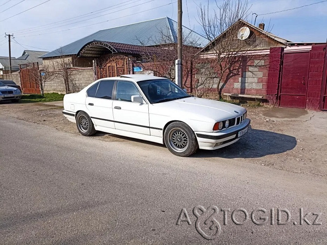 Продажа BMW 5 серия, 1992 года в Шымкенте Шымкент - изображение 1