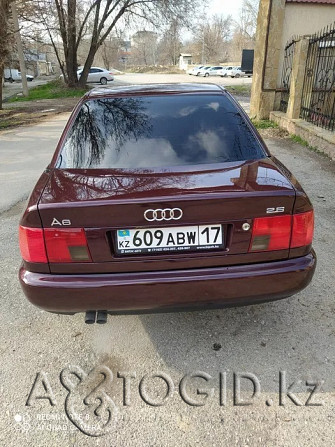 Продажа Audi A6, 1996 года в Шымкенте Шымкент - photo 3