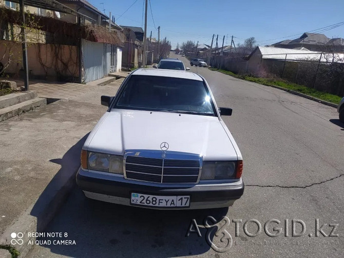 Продажа Mercedes-Bens 190, 1992 года в Шымкенте Шымкент - изображение 1