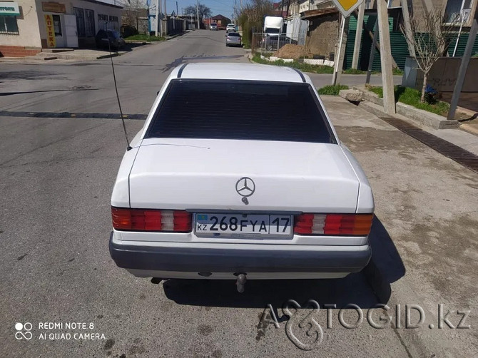 Продажа Mercedes-Bens 190, 1992 года в Шымкенте Шымкент - изображение 3