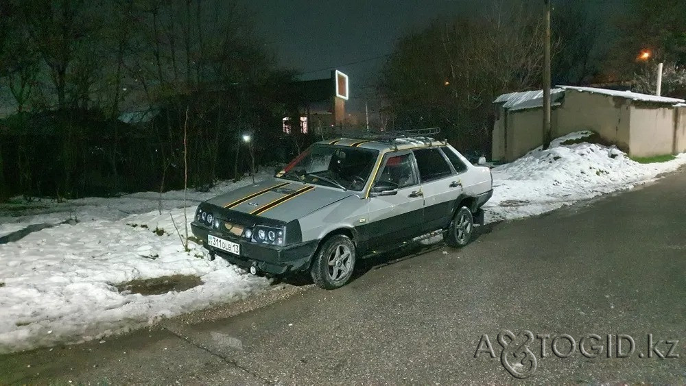 ВАЗ (Лада) жеңіл көліктері, Шымкентте 8 жыл Шымкент - 3 сурет