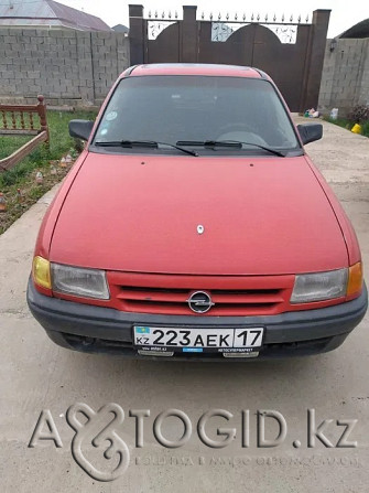 Продажа Opel Astra, 1993 года в Шымкенте Шымкент - photo 1