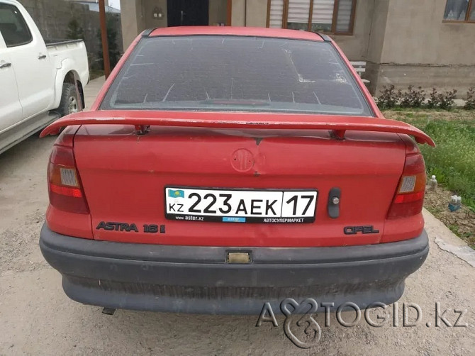 Продажа Opel Astra, 1993 года в Шымкенте Шымкент - photo 4