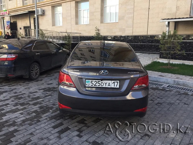 Продажа Hyundai Accent, 2014 года в Шымкенте Шымкент - изображение 1