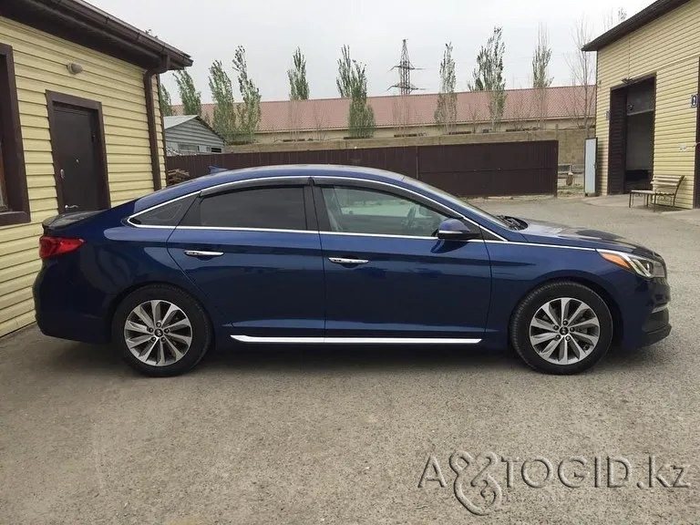 Hyundai Sonata,  8  года в Атырау Атырау - изображение 8