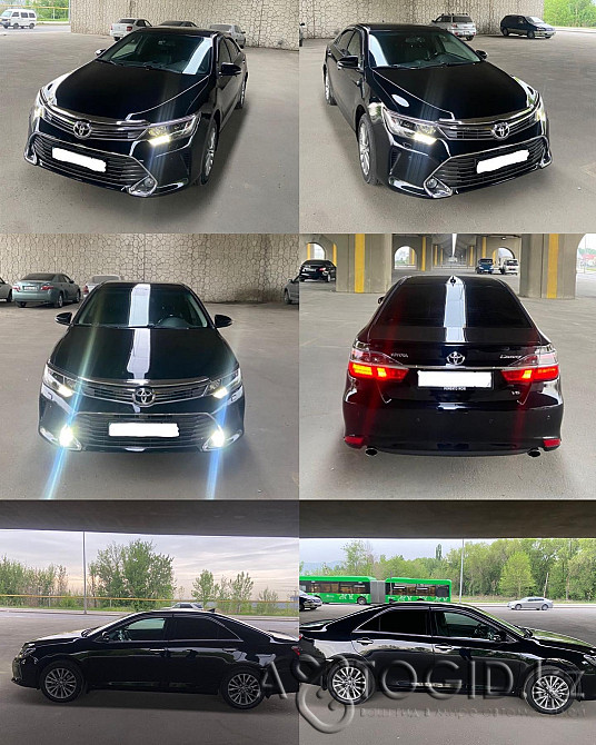 Toyota Camry  8  года в Алматы  Алматы - изображение 5