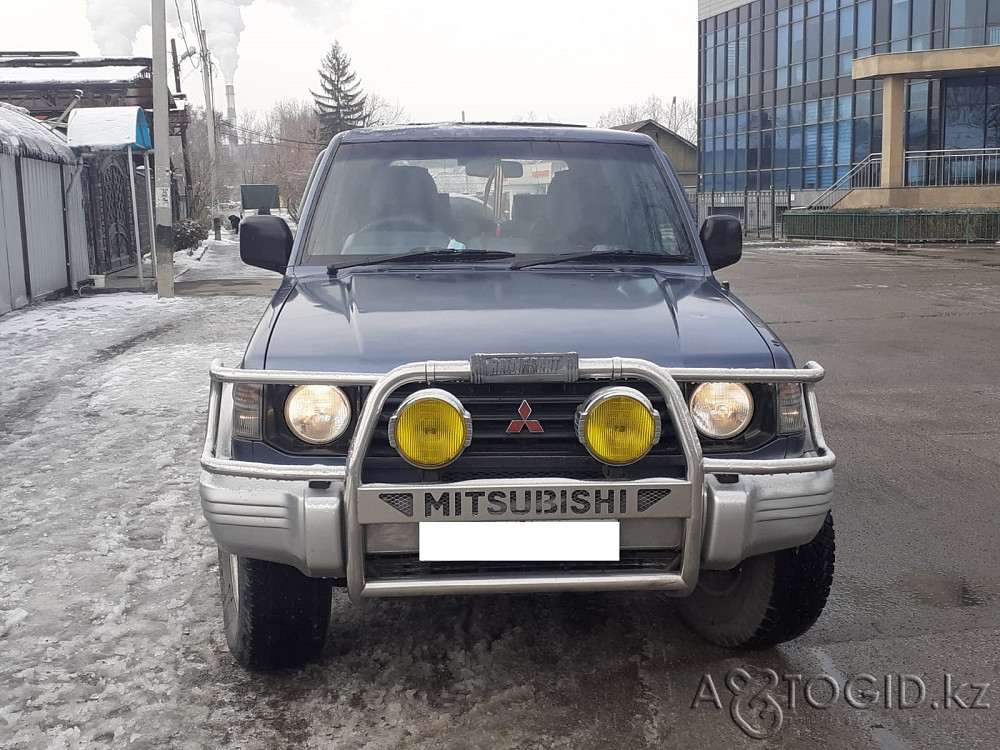 Mitsubishi Pajero,  7  года в Алматы Алматы - изображение 3