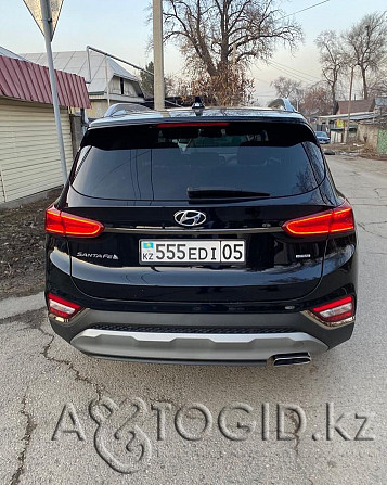 Hyundai Santa Fe, 2020 года в Алматы Алматы - изображение 8