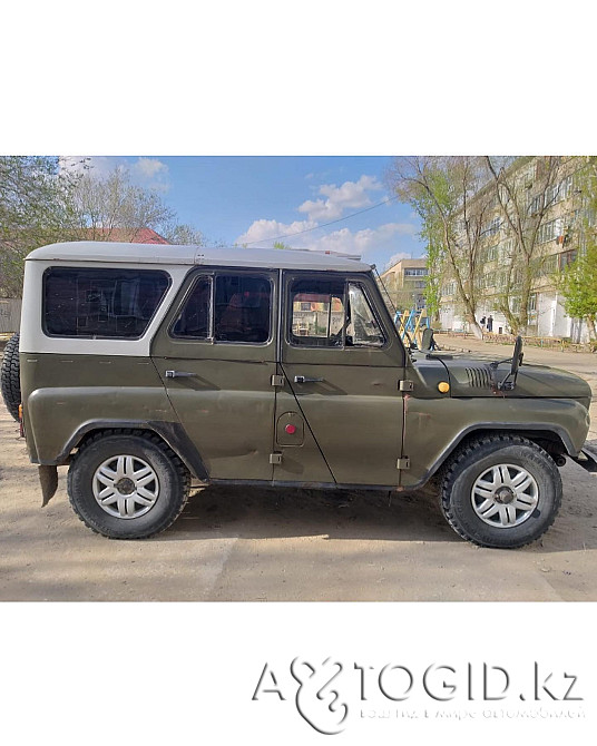 UAZ 315108 Hunter, 7 years old in Aktobe Aqtobe - photo 5
