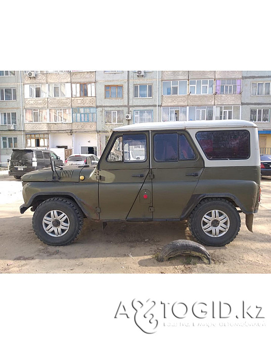 UAZ 315108 Hunter, 7 years old in Aktobe Aqtobe - photo 4