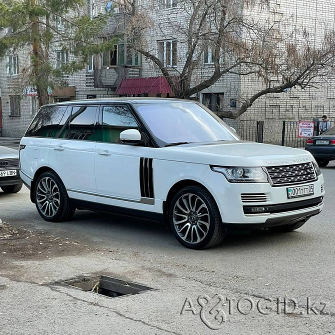 Land Rover Range Rover, 2015 года в Алматы Алматы - photo 1