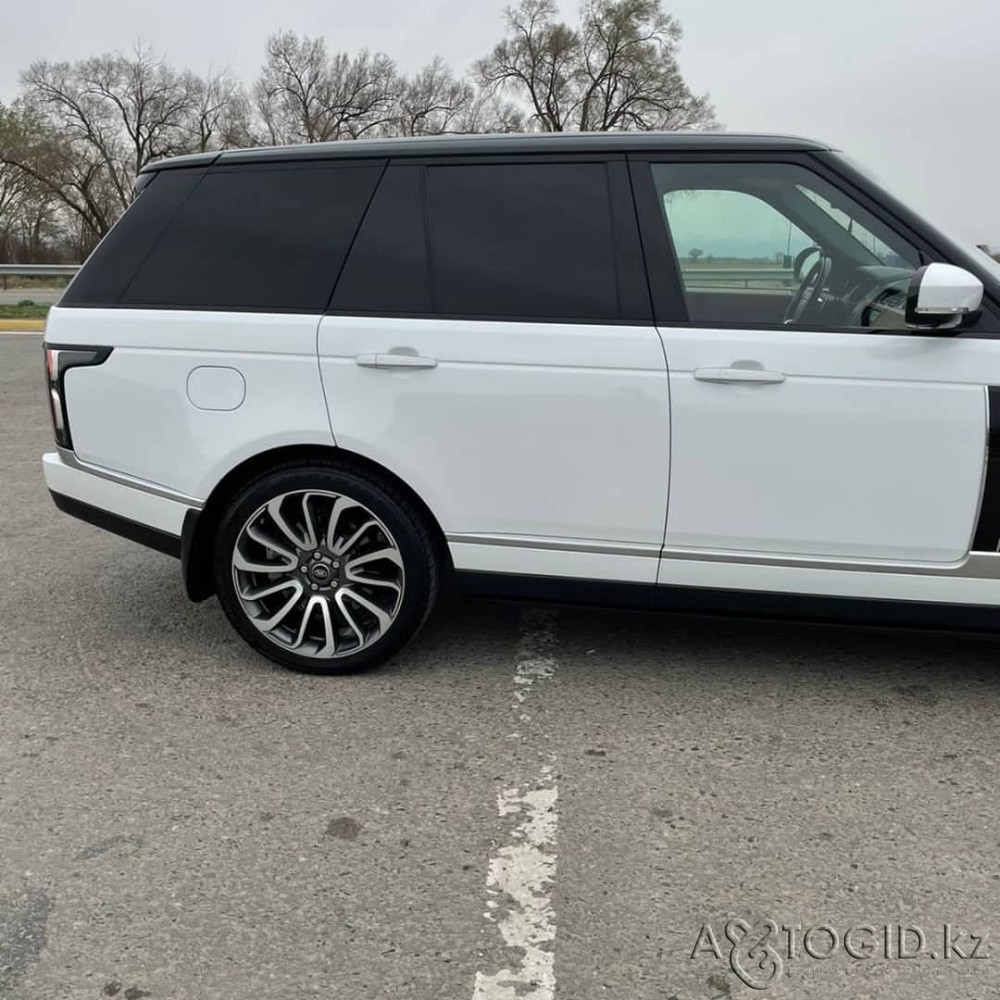 Land Rover Range Rover,  7  года в Алматы Алматы - изображение 8