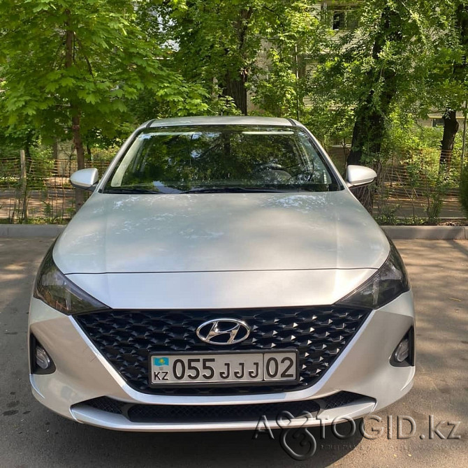 Hyundai Accent, 2021 года в Алматы Алматы - photo 9
