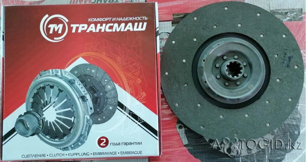 Диск сцепления МТЗ Д-240 (ТРАНСМАШ Актобе - изображение 1